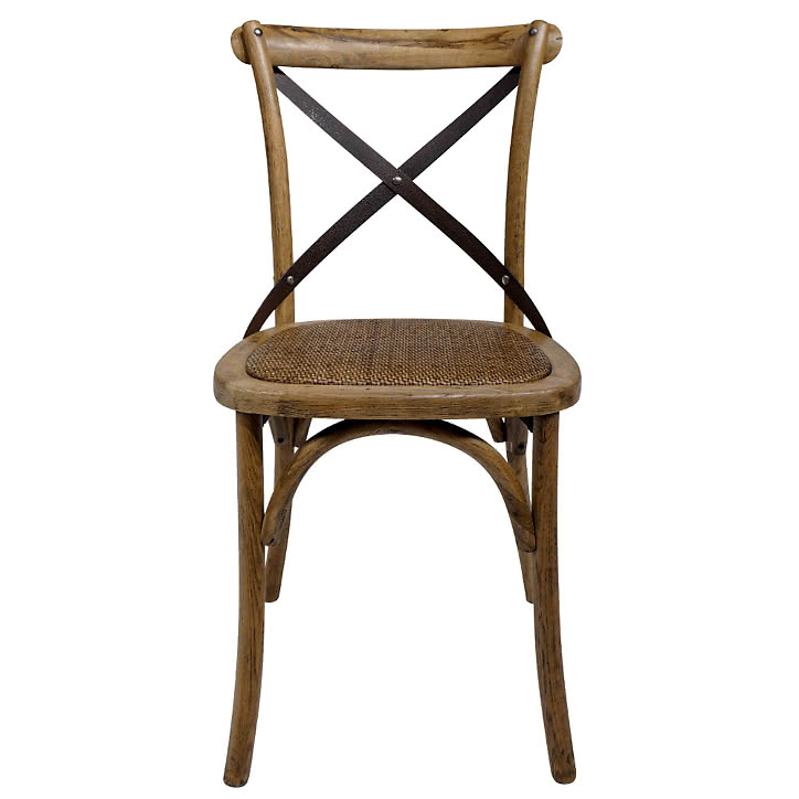 Bretagne Stol Ek/Metall