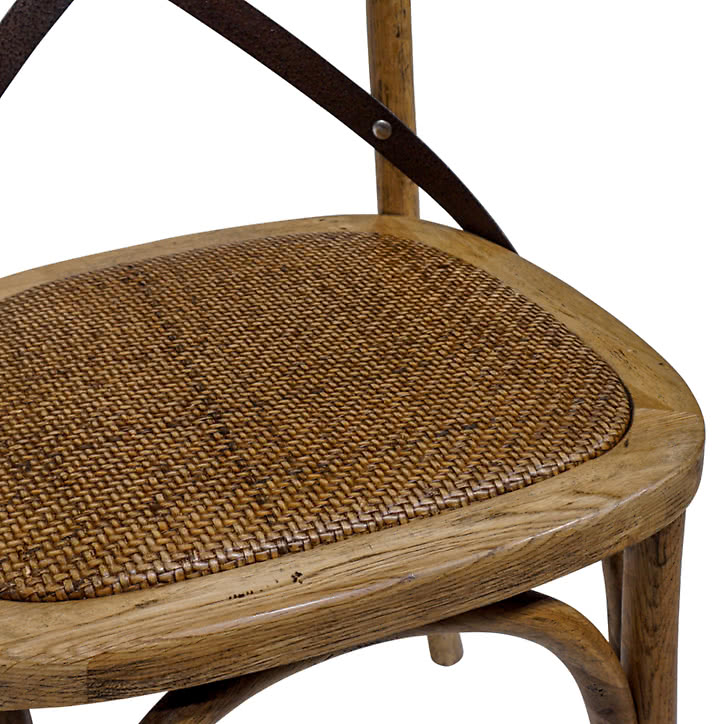 Bretagne Stol Ek/Metall